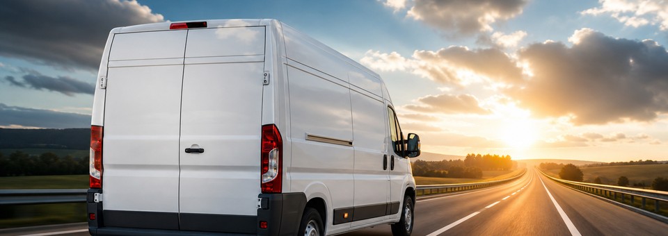 Transport ekspresowy samochodem dostawczym